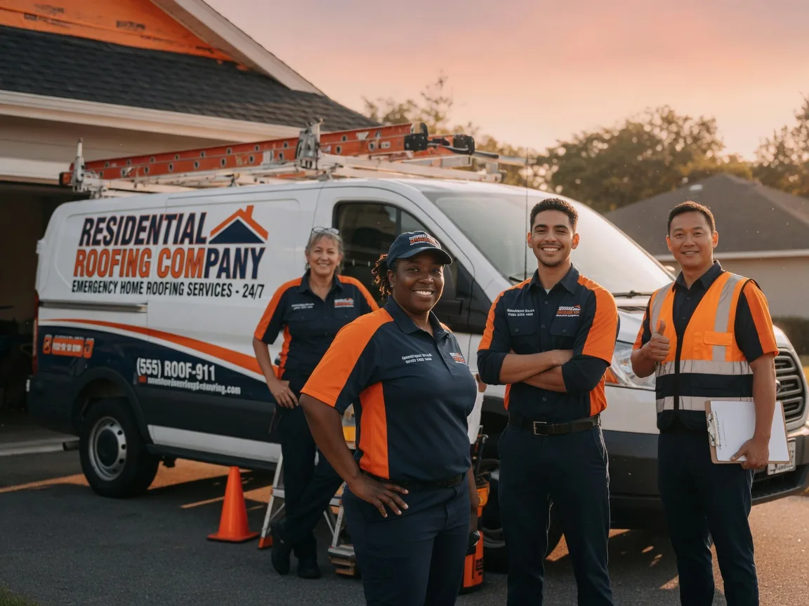 Emergency Roof Repair company in Bunn, NC